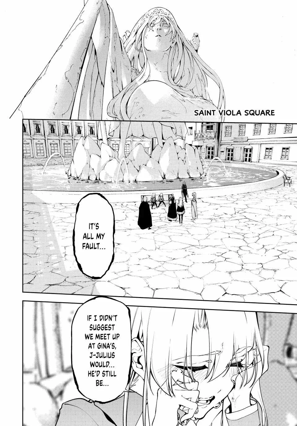 Wistoria's Wand and Sword Chapter 43 page 9