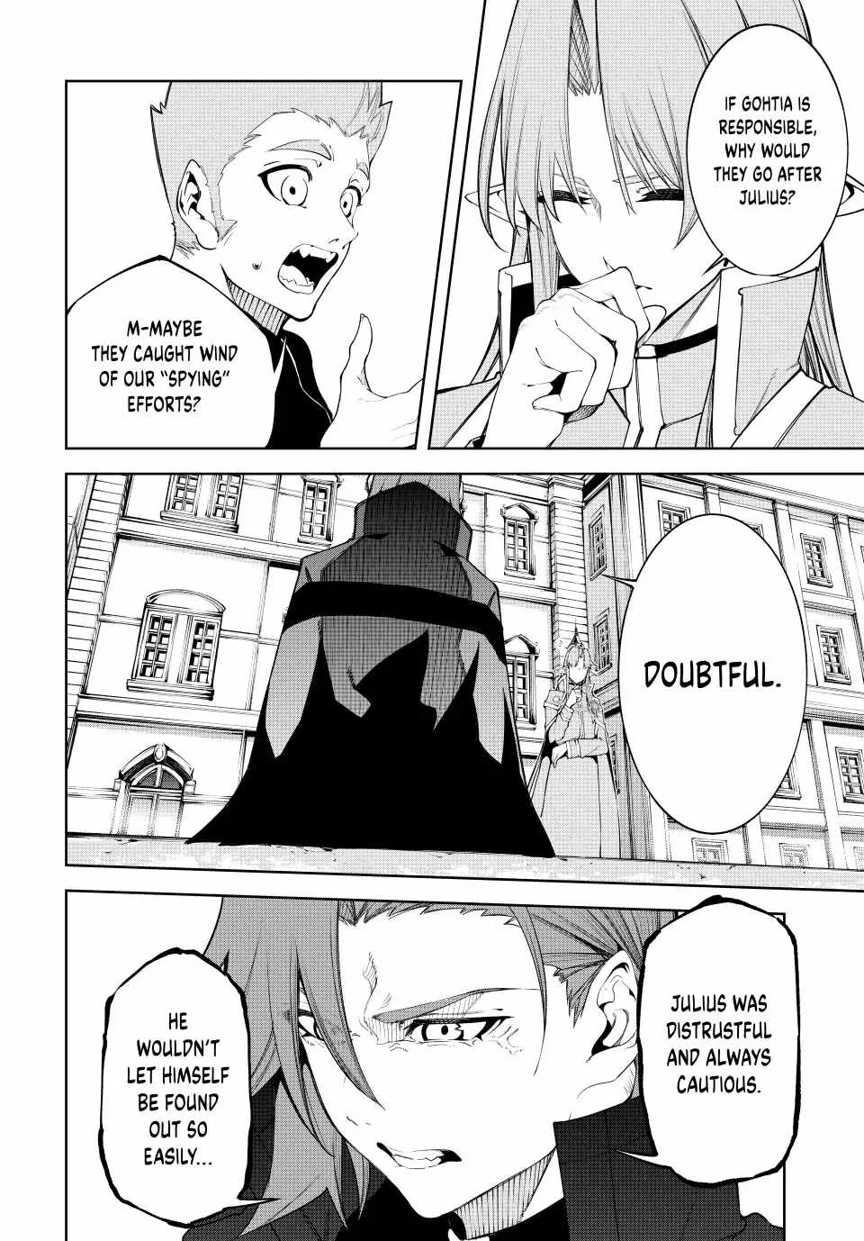 Wistoria's Wand and Sword Chapter 43 page 11