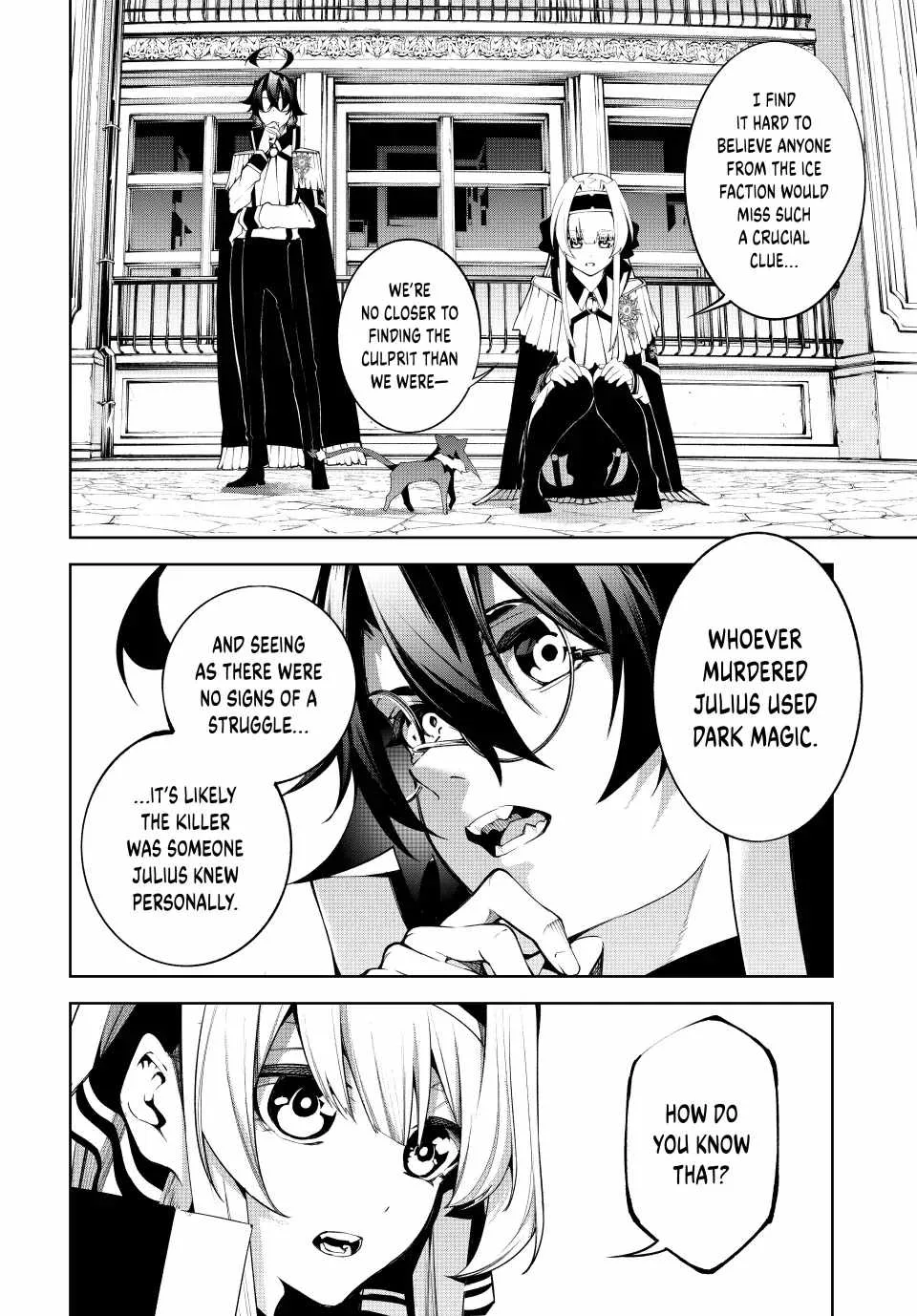 Wistoria's Wand and Sword Chapter 43 page 15