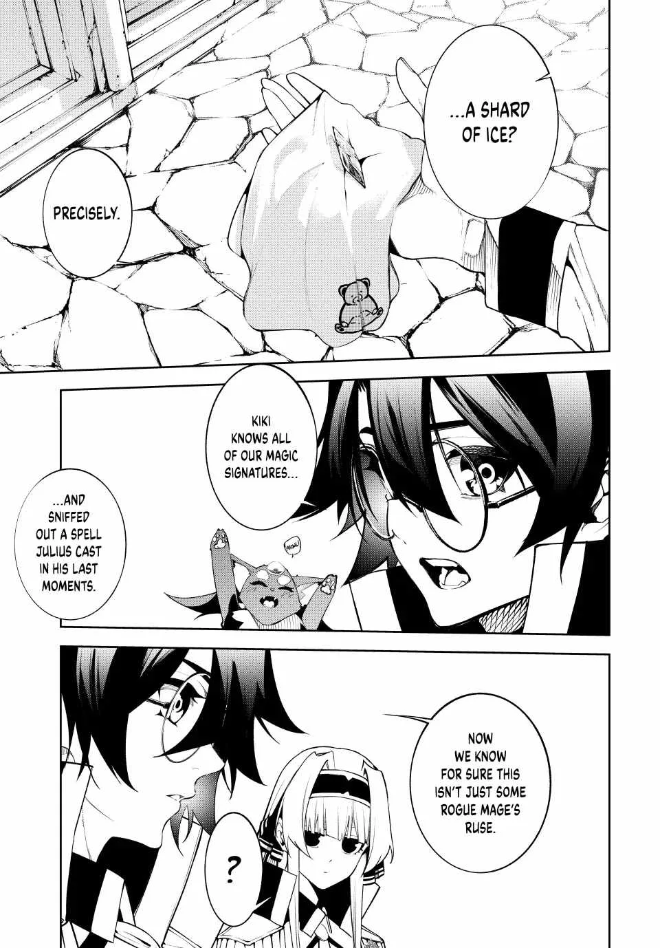 Wistoria's Wand and Sword Chapter 43 page 14