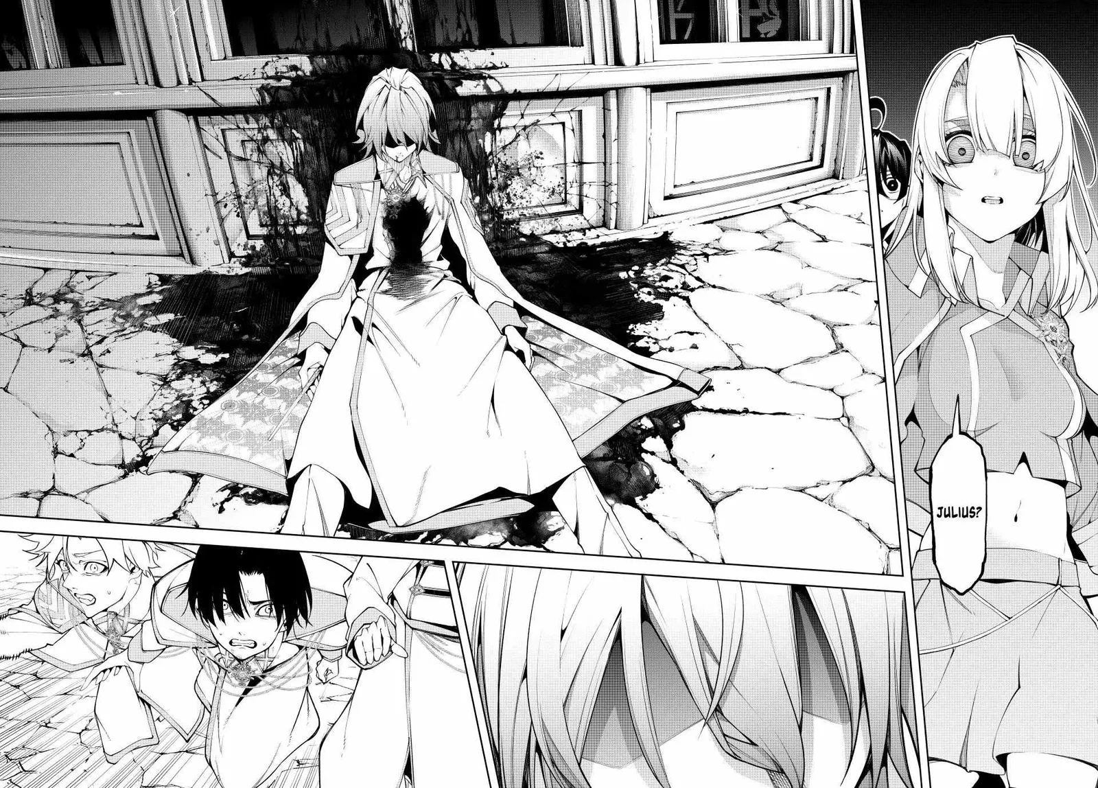 Wistoria's Wand and Sword Chapter 43 page 4