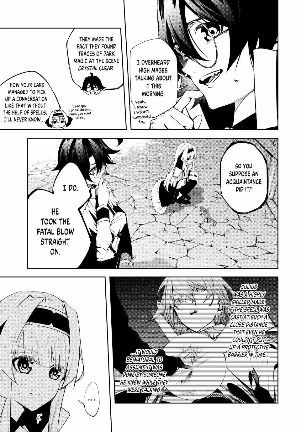 Wistoria's Wand and Sword Chapter 43 page 16