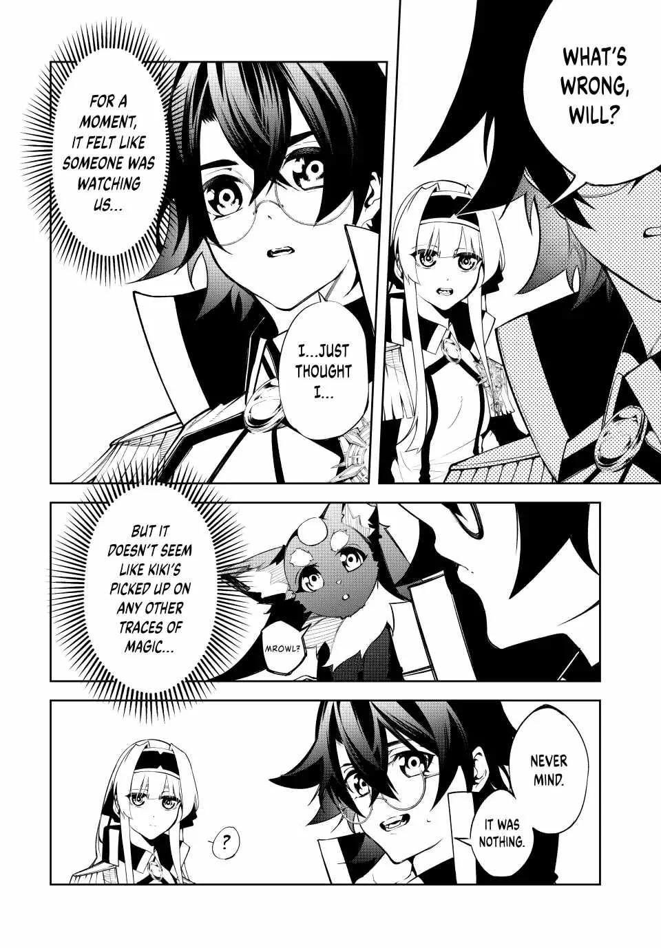 Wistoria's Wand and Sword Chapter 43 page 19