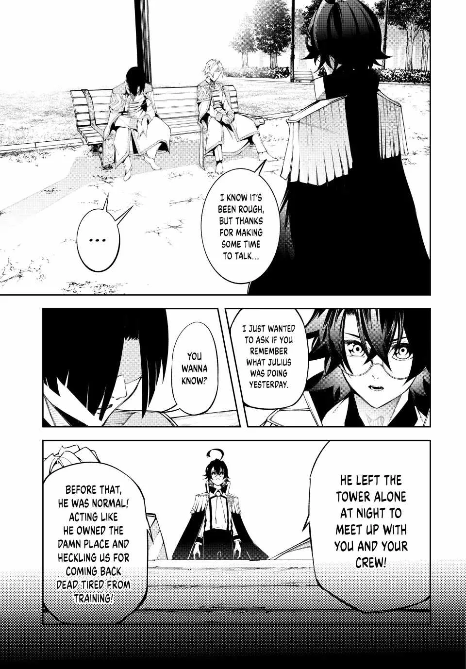 Wistoria's Wand and Sword Chapter 43 page 22