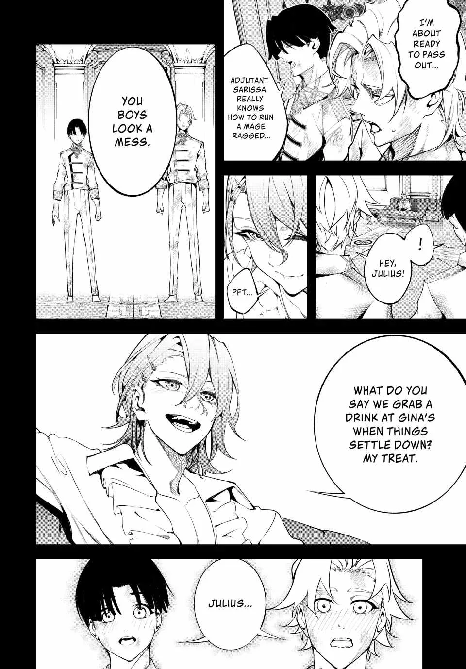 Wistoria's Wand and Sword Chapter 43 page 23