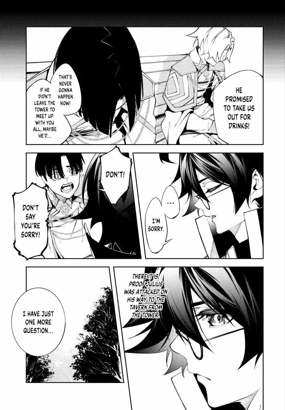 Wistoria's Wand and Sword Chapter 43 page 24
