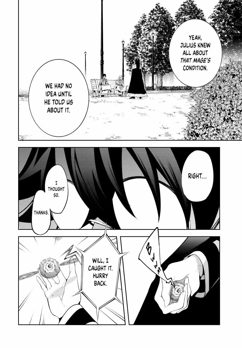 Wistoria's Wand and Sword Chapter 43 page 25