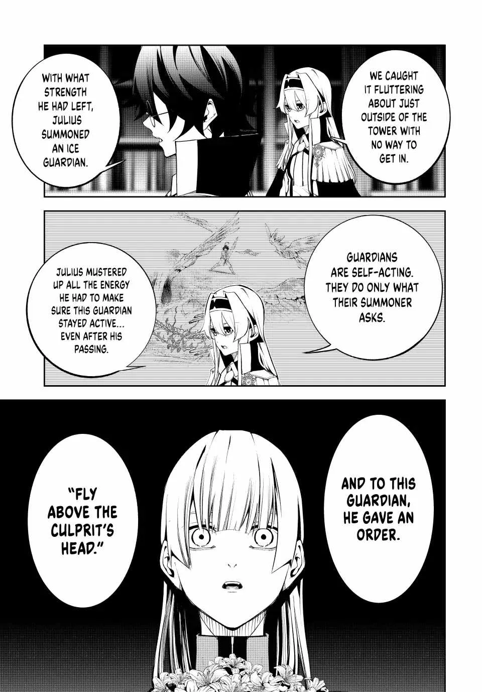 Wistoria's Wand and Sword Chapter 43 page 32
