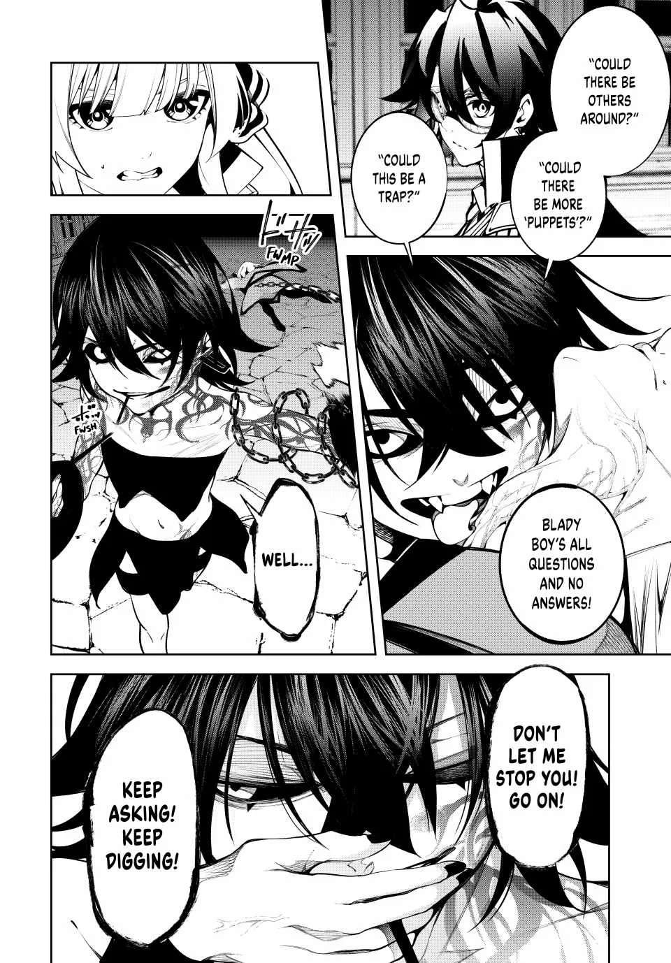 Wistoria's Wand and Sword Chapter 44 page 6