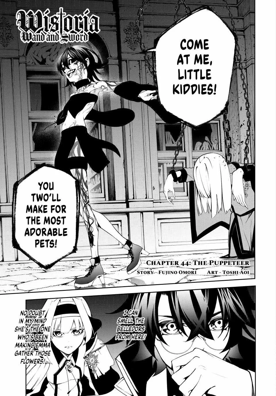 Wistoria's Wand and Sword Chapter 44 page 3
