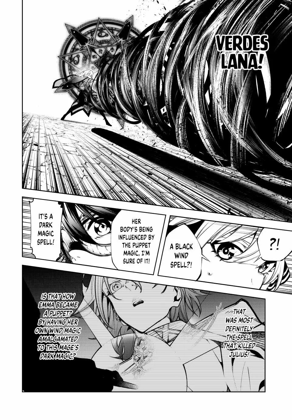 Wistoria's Wand and Sword Chapter 44 page 9
