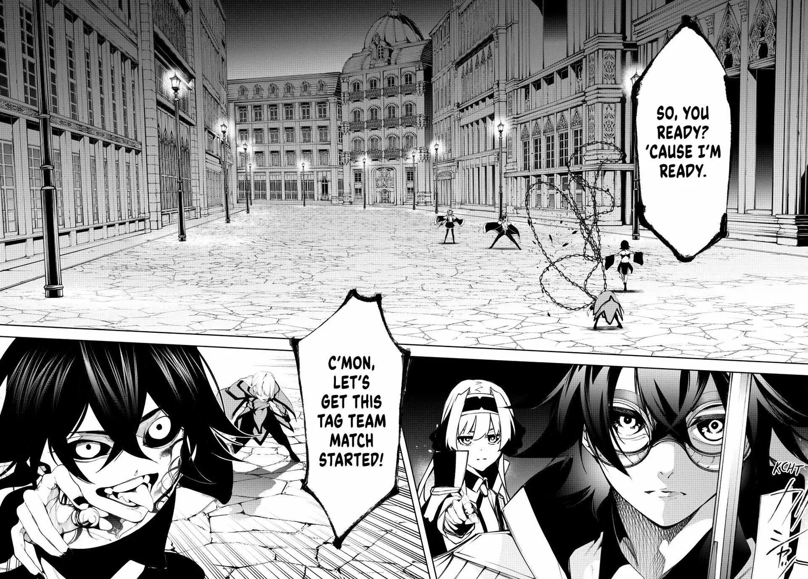 Wistoria's Wand and Sword Chapter 44 page 8
