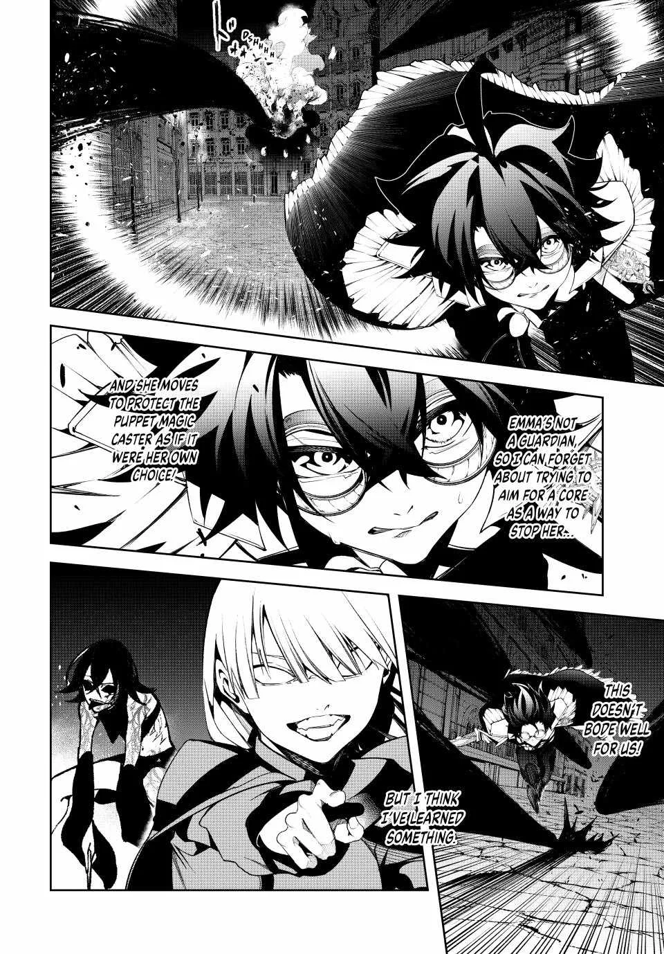Wistoria's Wand and Sword Chapter 44 page 16