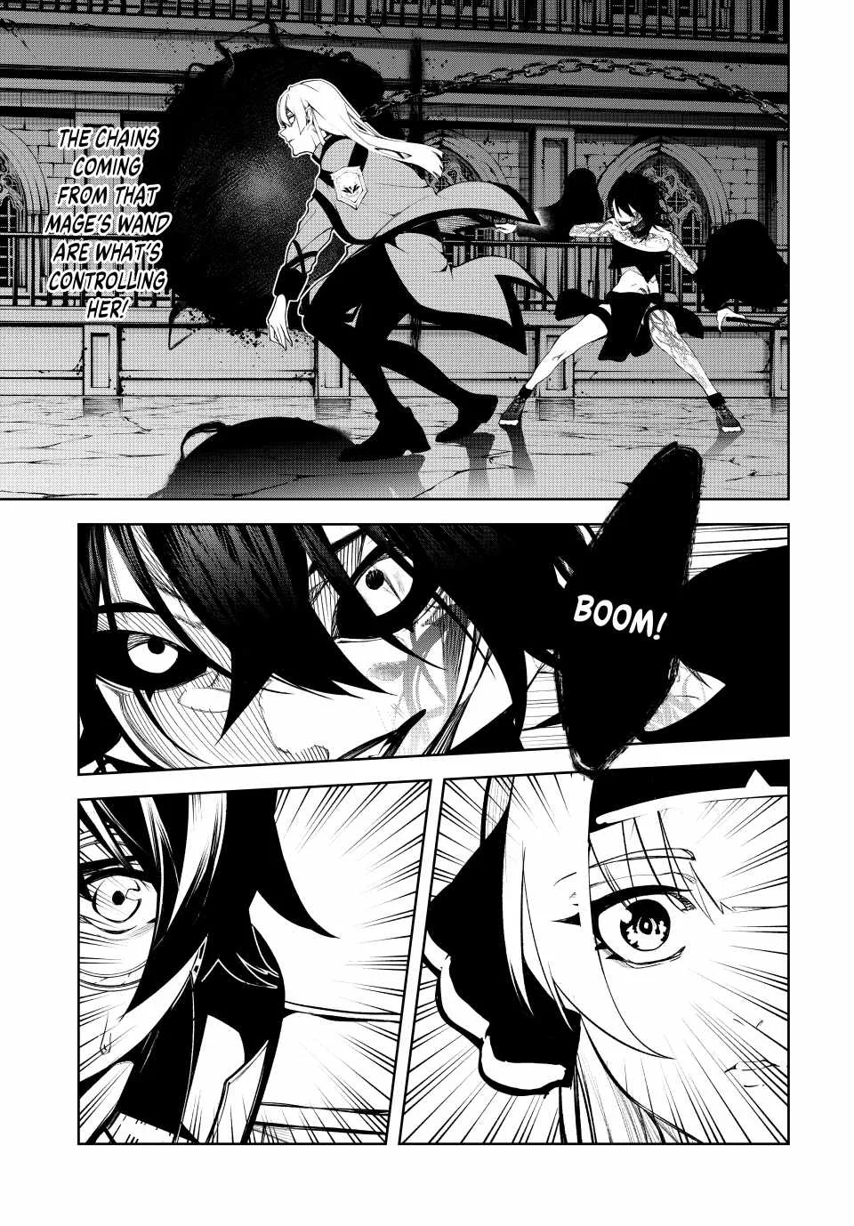 Wistoria's Wand and Sword Chapter 44 page 17