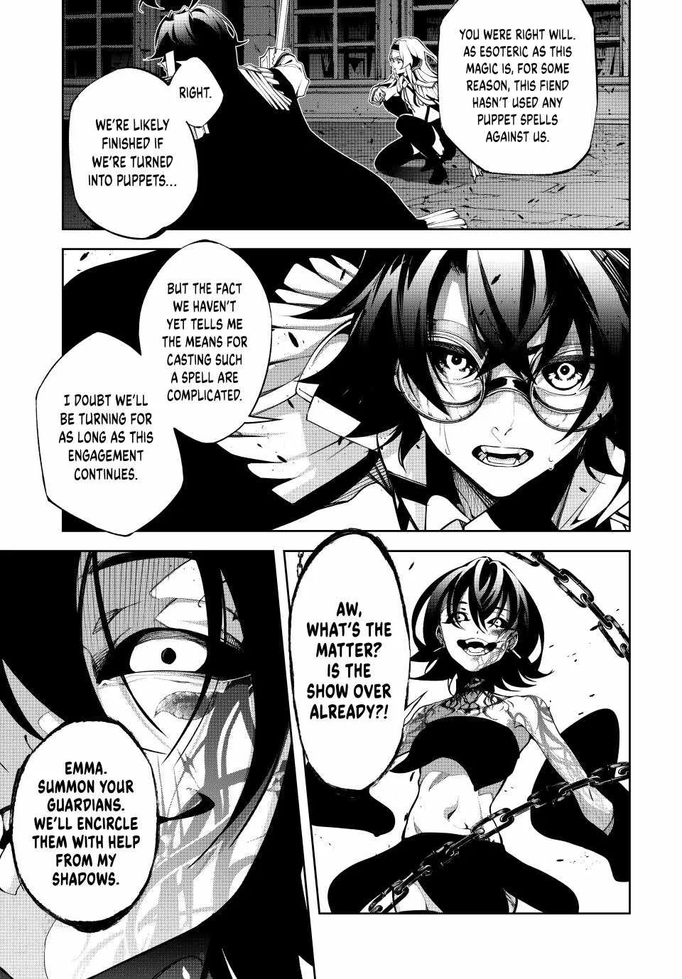 Wistoria's Wand and Sword Chapter 44 page 19