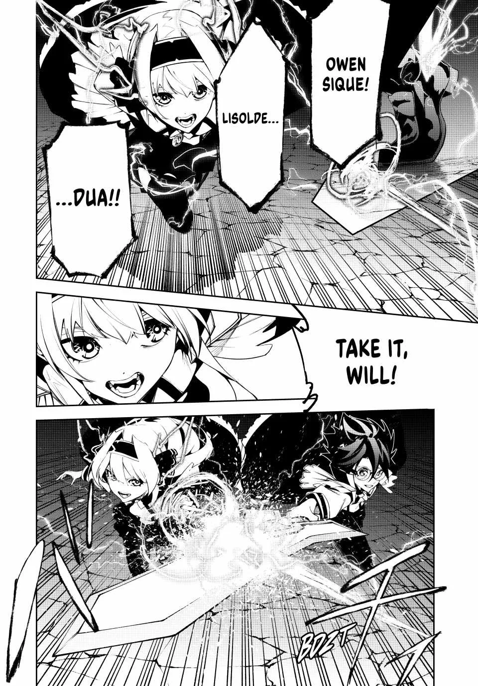 Wistoria's Wand and Sword Chapter 44 page 22