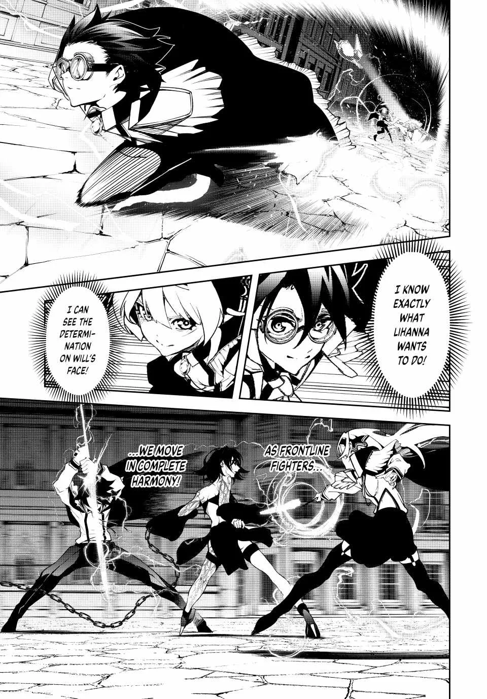 Wistoria's Wand and Sword Chapter 44 page 27