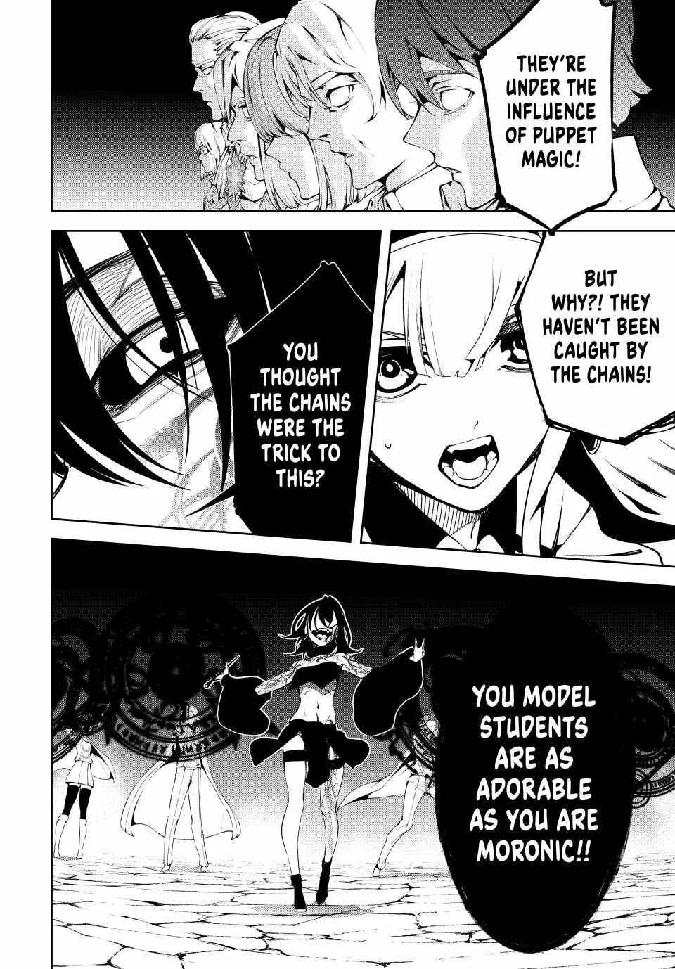 Wistoria's Wand and Sword Chapter 44 page 34