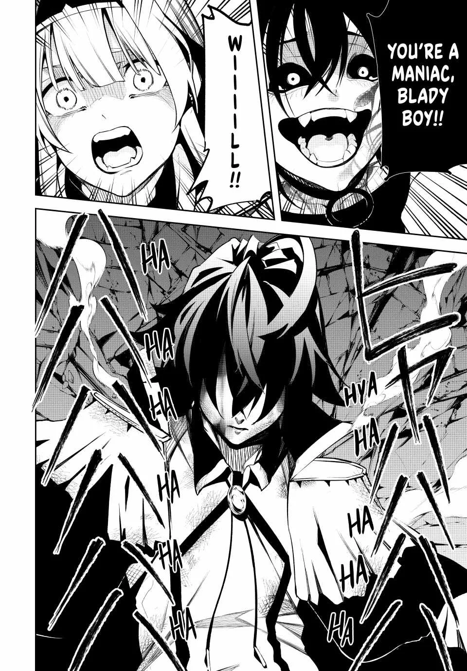 Wistoria's Wand and Sword Chapter 44 page 42