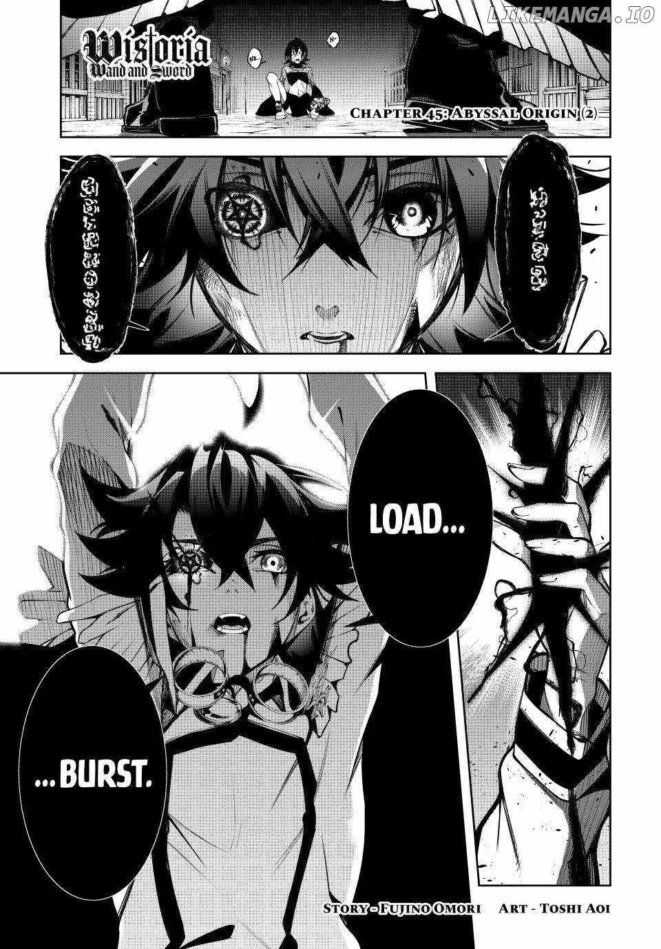 Wistoria's Wand and Sword Chapter 45.2 page 1