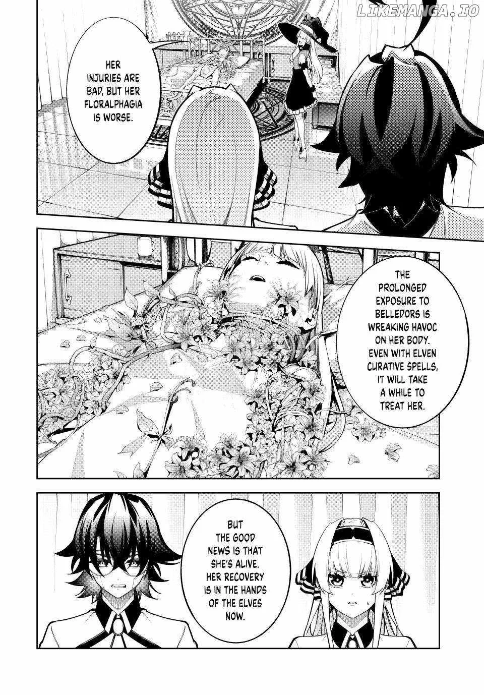 Wistoria's Wand and Sword Chapter 45.2 page 15