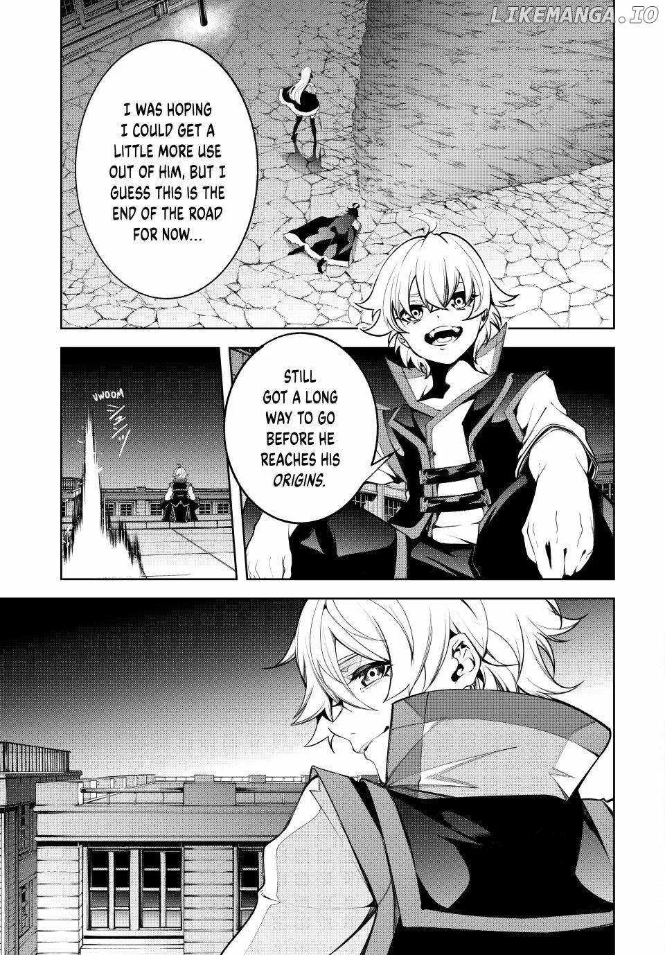 Wistoria's Wand and Sword Chapter 45.2 page 12