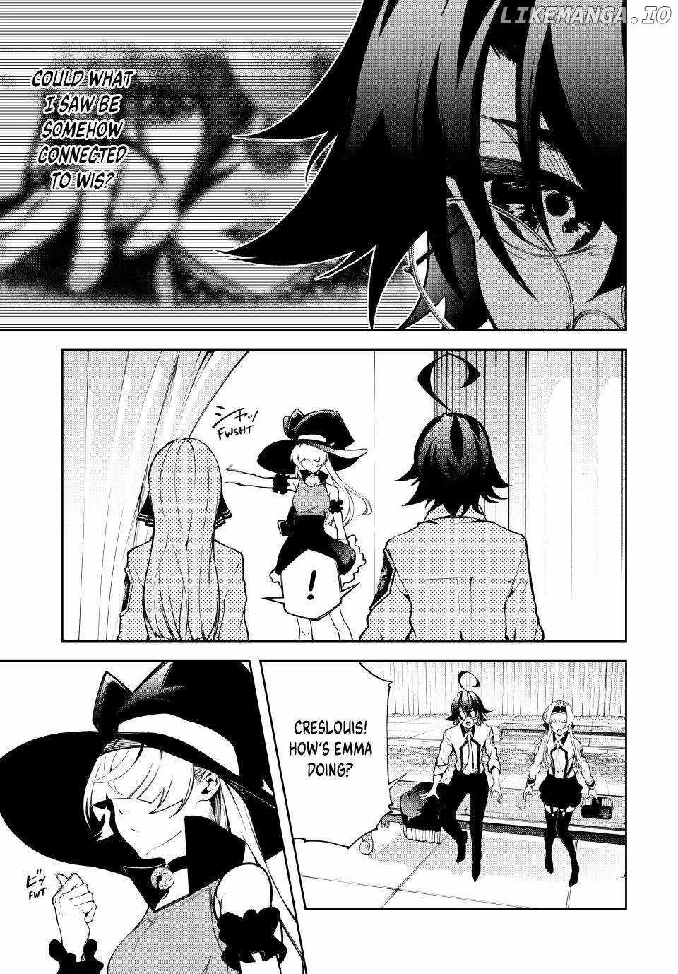 Wistoria's Wand and Sword Chapter 45.2 page 14