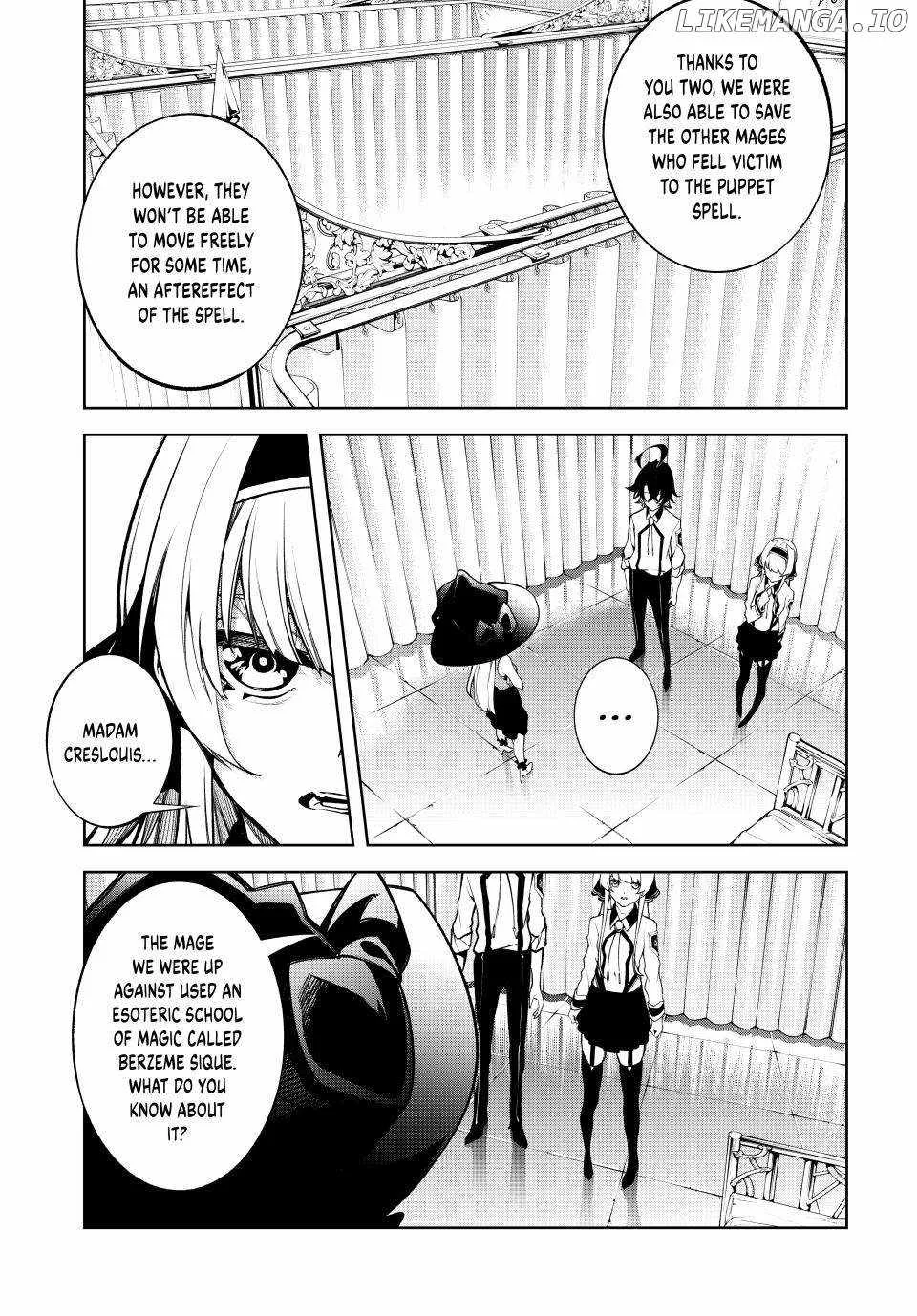 Wistoria's Wand and Sword Chapter 45.2 page 16