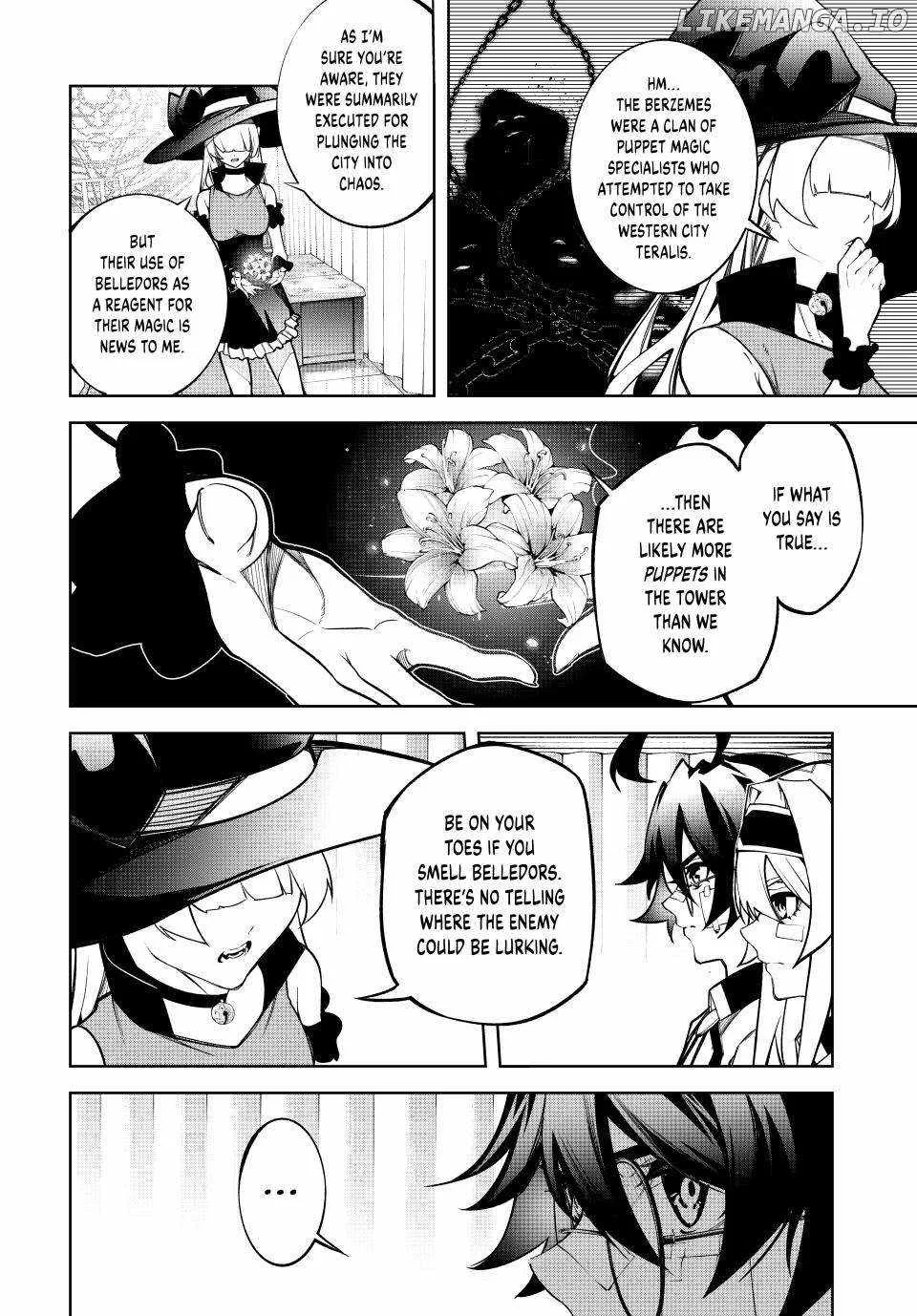 Wistoria's Wand and Sword Chapter 45.2 page 17