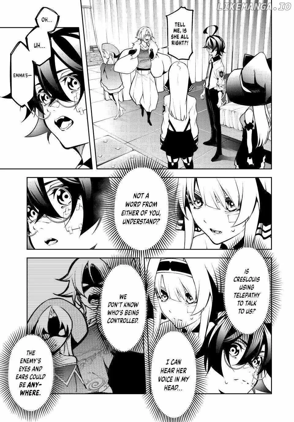 Wistoria's Wand and Sword Chapter 45.2 page 20