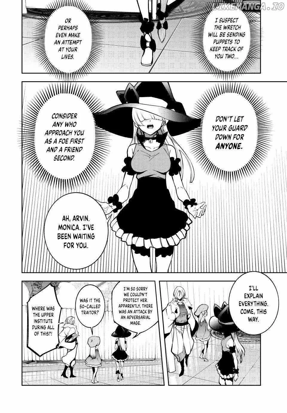 Wistoria's Wand and Sword Chapter 45.2 page 21