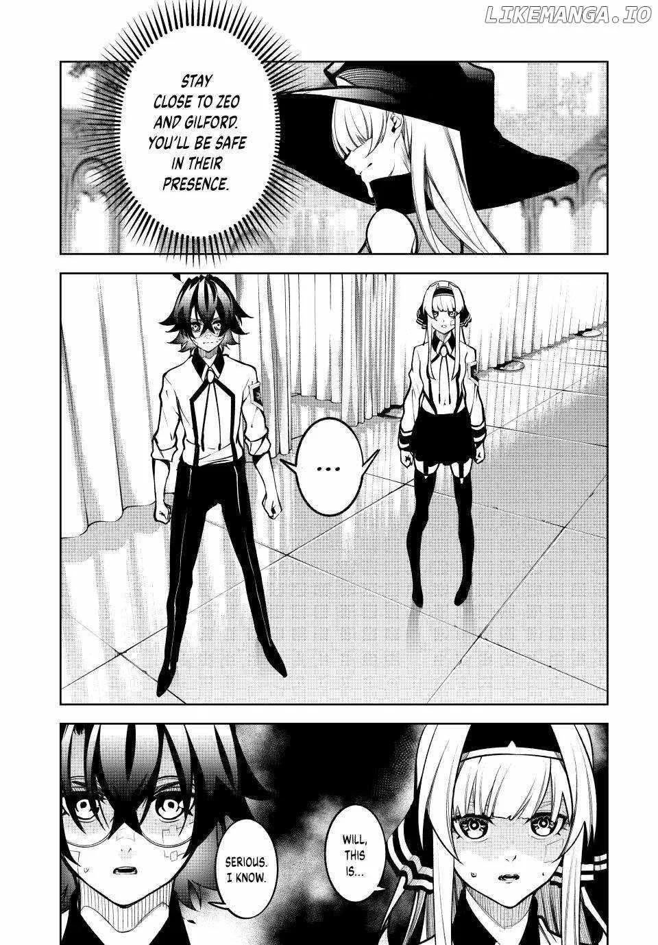Wistoria's Wand and Sword Chapter 45.2 page 22