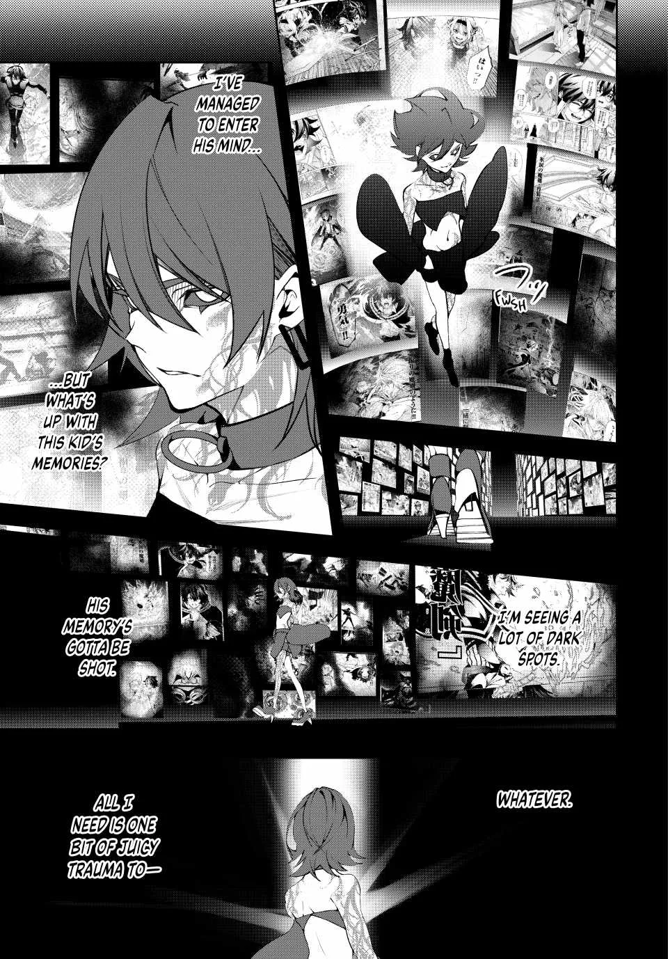 Wistoria's Wand and Sword Chapter 45 page 9