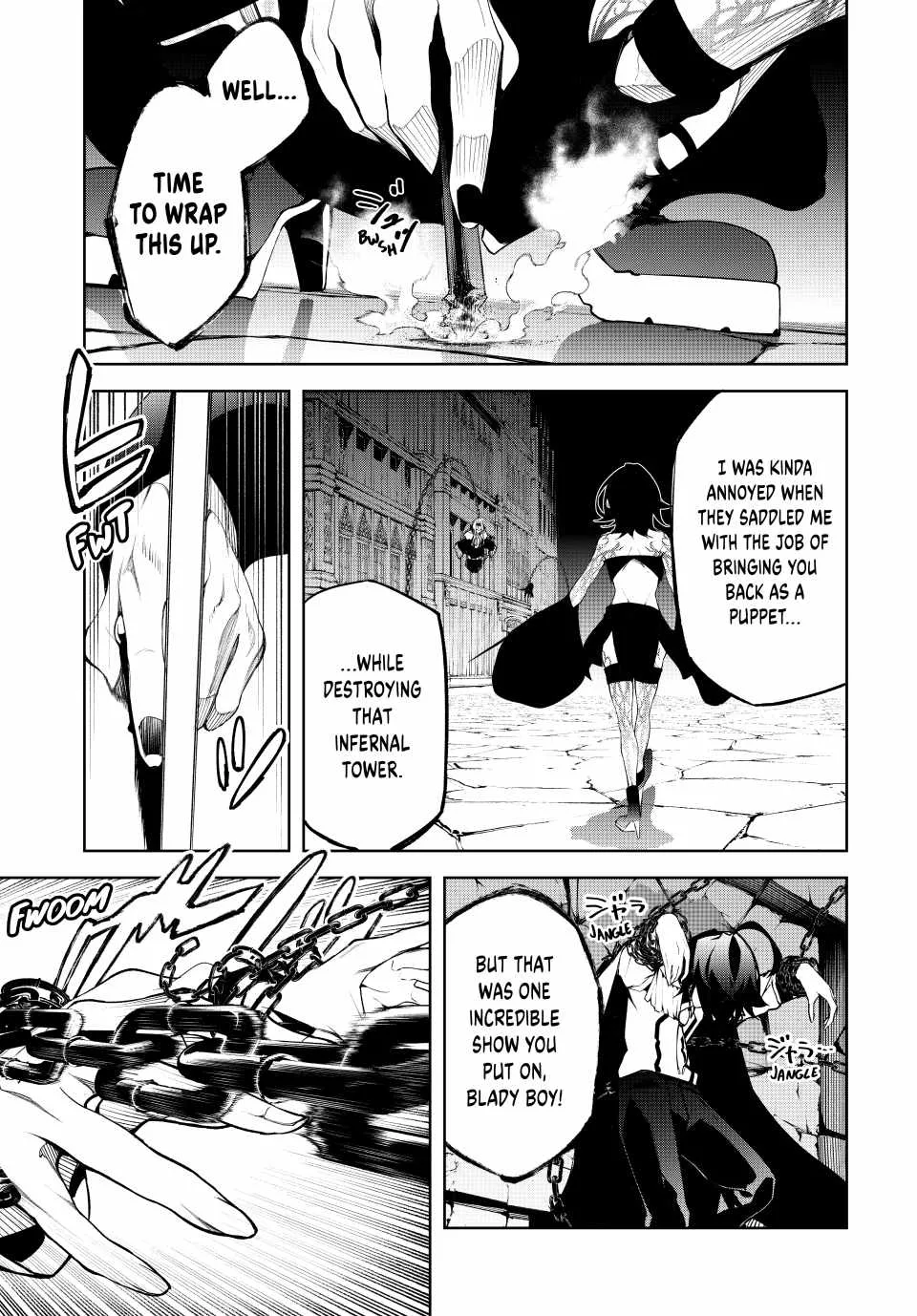 Wistoria's Wand and Sword Chapter 45 page 5