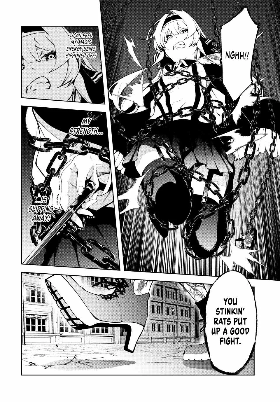 Wistoria's Wand and Sword Chapter 45 page 2