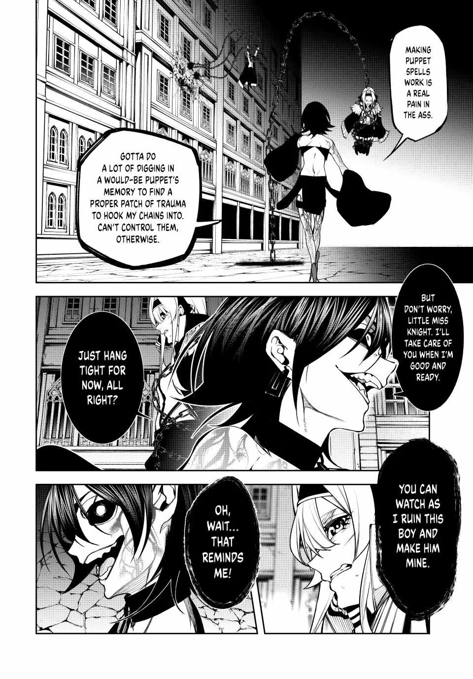 Wistoria's Wand and Sword Chapter 45 page 6