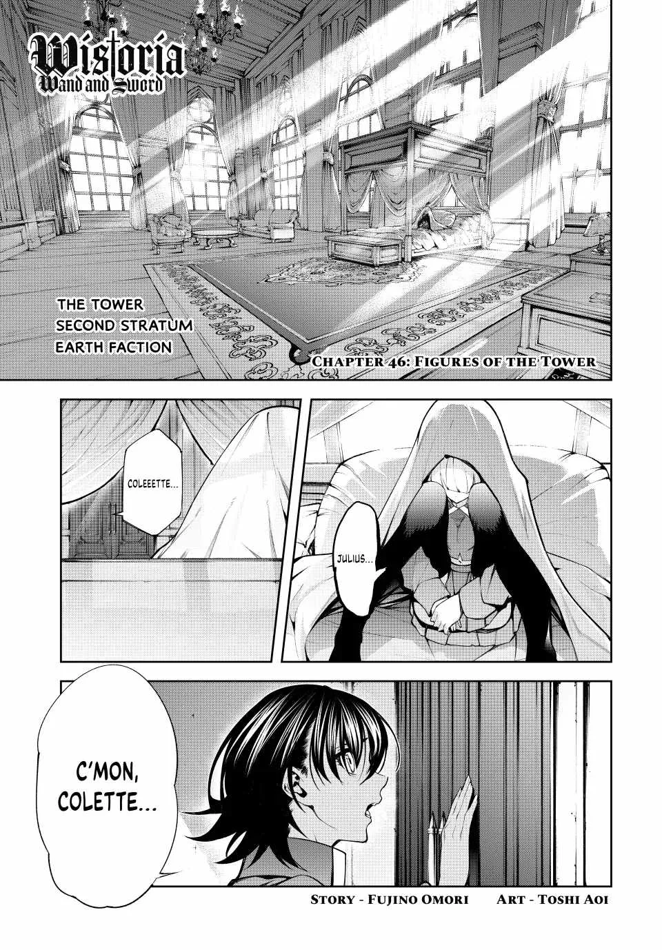 Wistoria's Wand and Sword Chapter 46 page 1