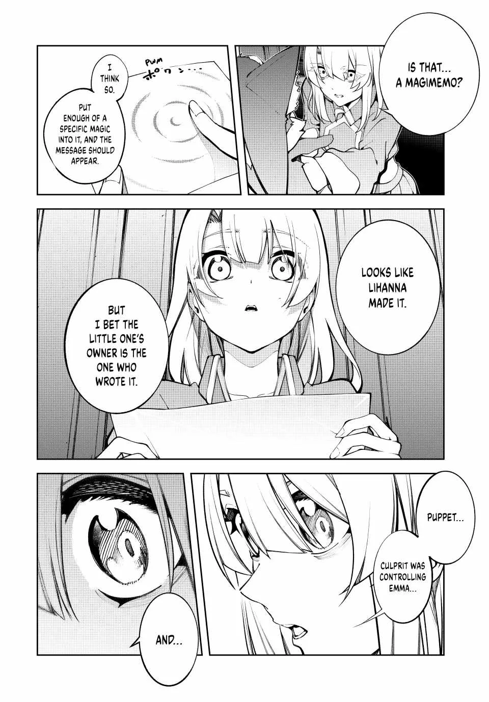 Wistoria's Wand and Sword Chapter 46 page 16