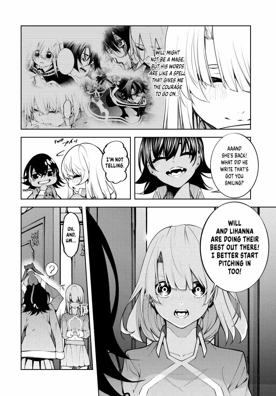 Wistoria's Wand and Sword Chapter 46 page 18