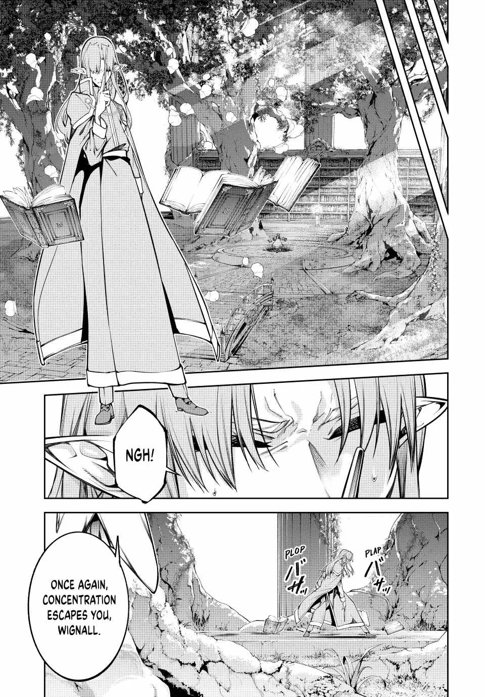 Wistoria's Wand and Sword Chapter 46 page 21