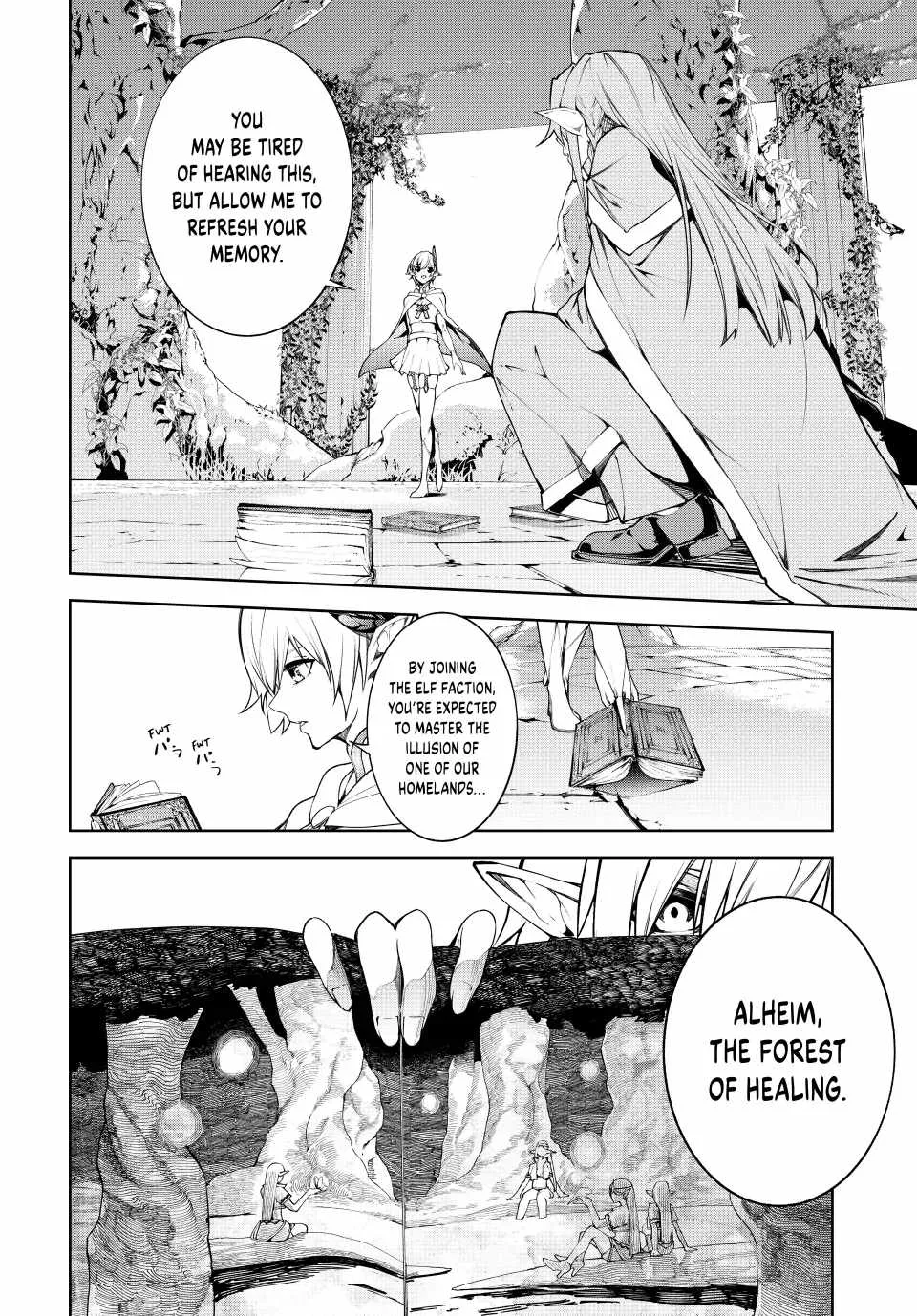 Wistoria's Wand and Sword Chapter 46 page 22