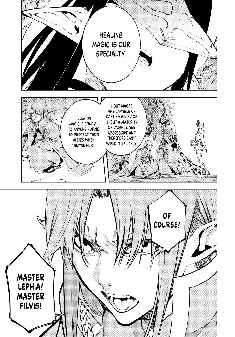 Wistoria's Wand and Sword Chapter 46 page 23