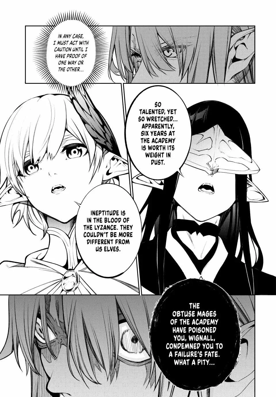 Wistoria's Wand and Sword Chapter 46 page 25