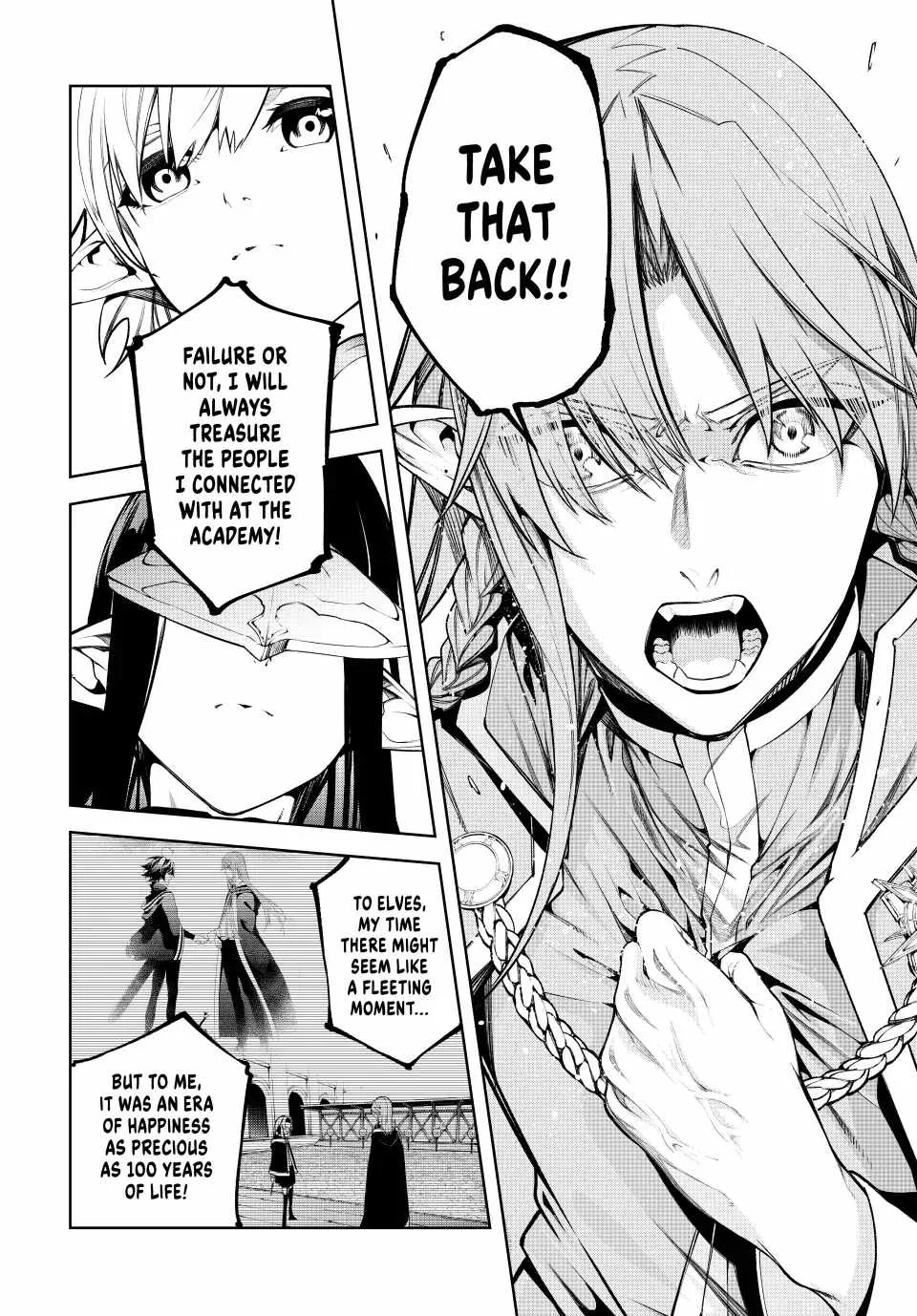 Wistoria's Wand and Sword Chapter 46 page 26
