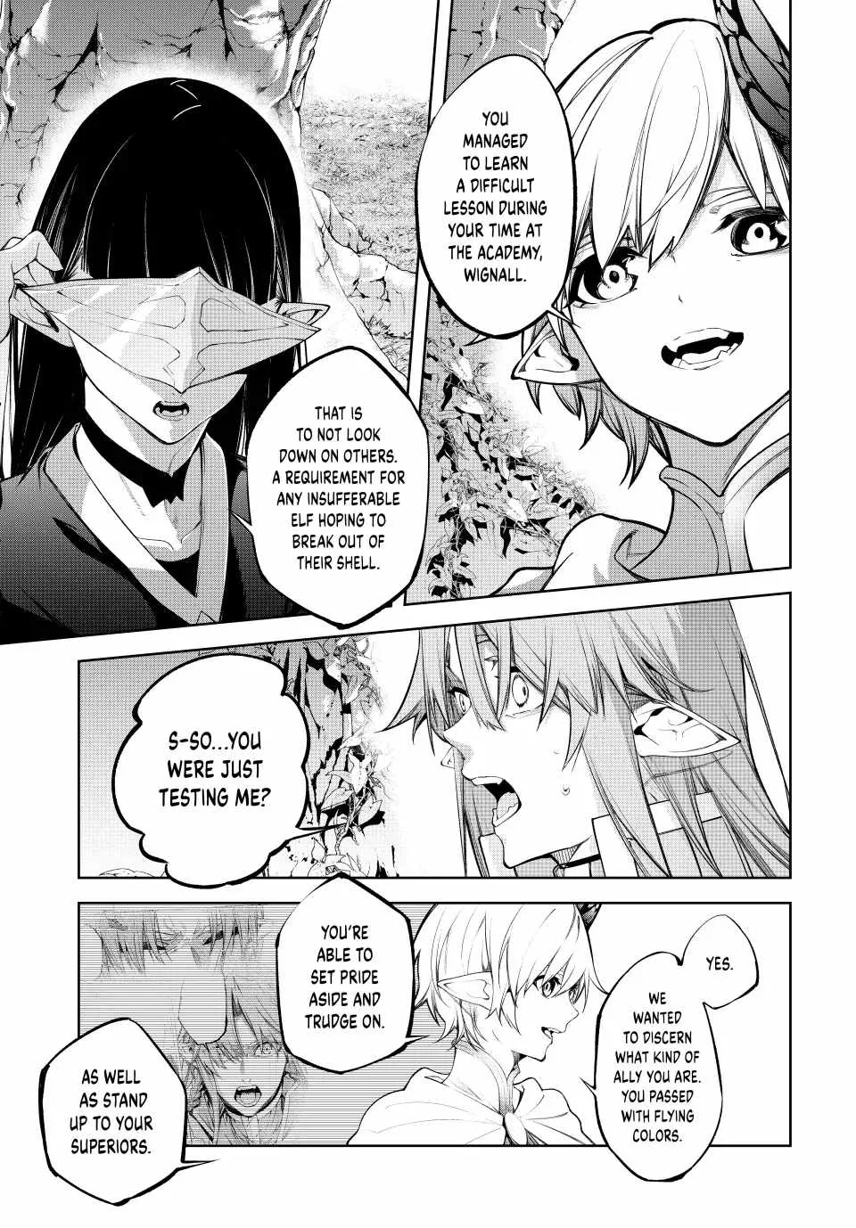 Wistoria's Wand and Sword Chapter 46 page 29