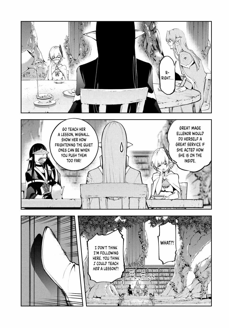 Wistoria's Wand and Sword Chapter 46 page 31