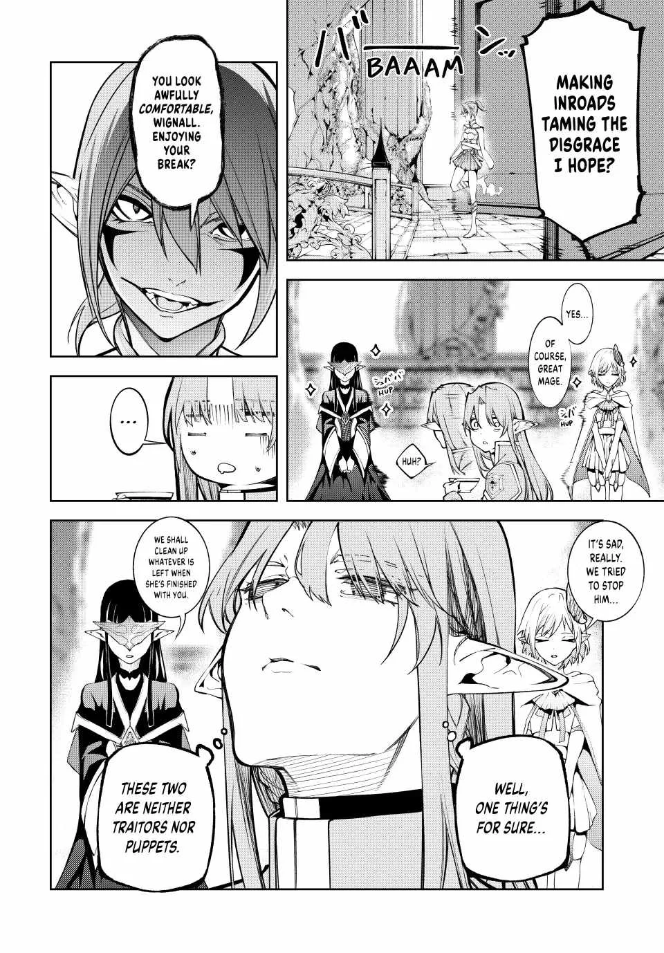 Wistoria's Wand and Sword Chapter 46 page 32