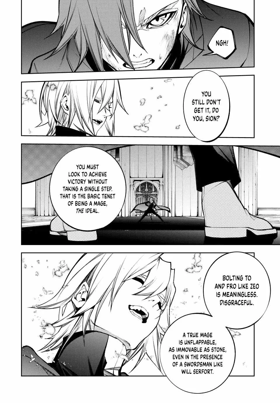 Wistoria's Wand and Sword Chapter 46 page 35