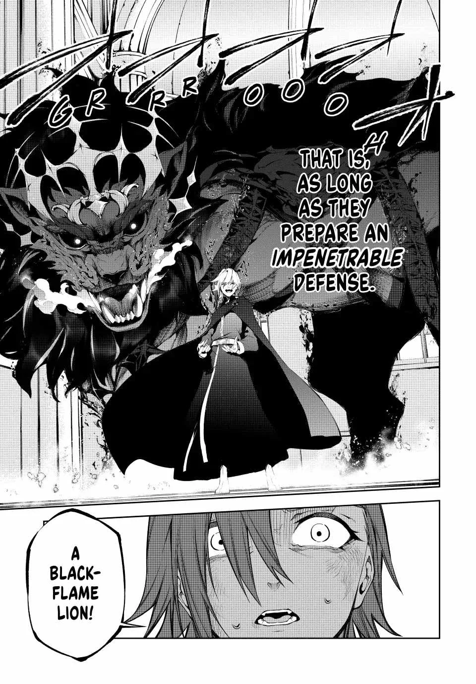 Wistoria's Wand and Sword Chapter 46 page 36