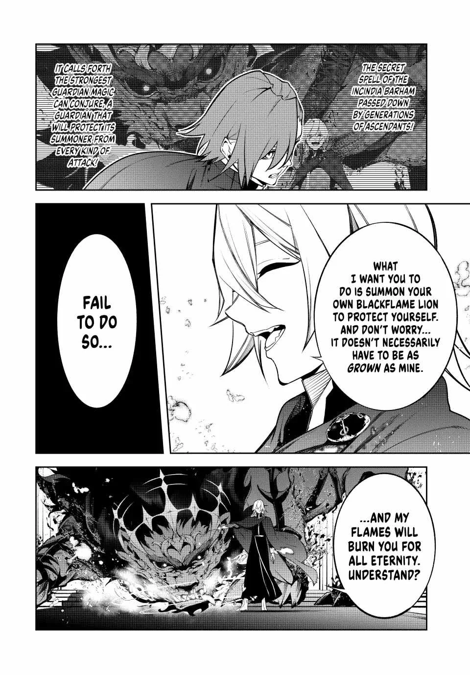 Wistoria's Wand and Sword Chapter 46 page 37